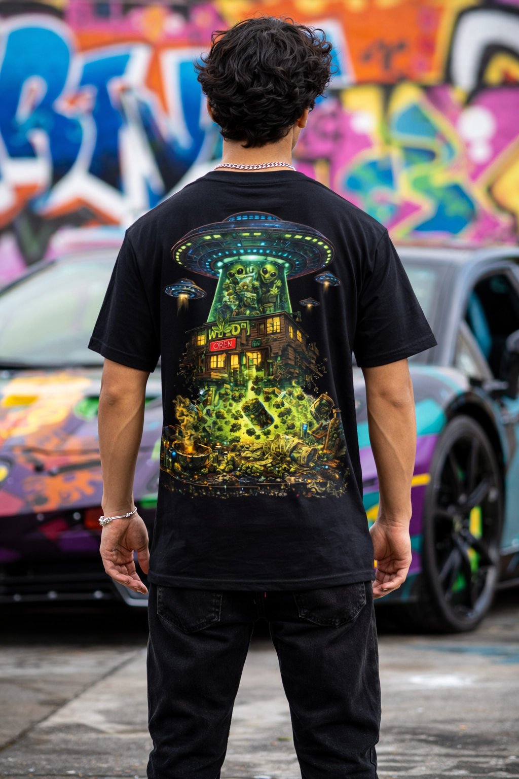 4/20Fuego alias take New York Tee