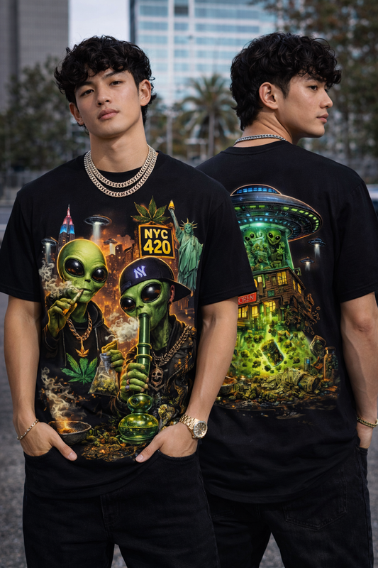 4/20Fuego alias take New York Tee