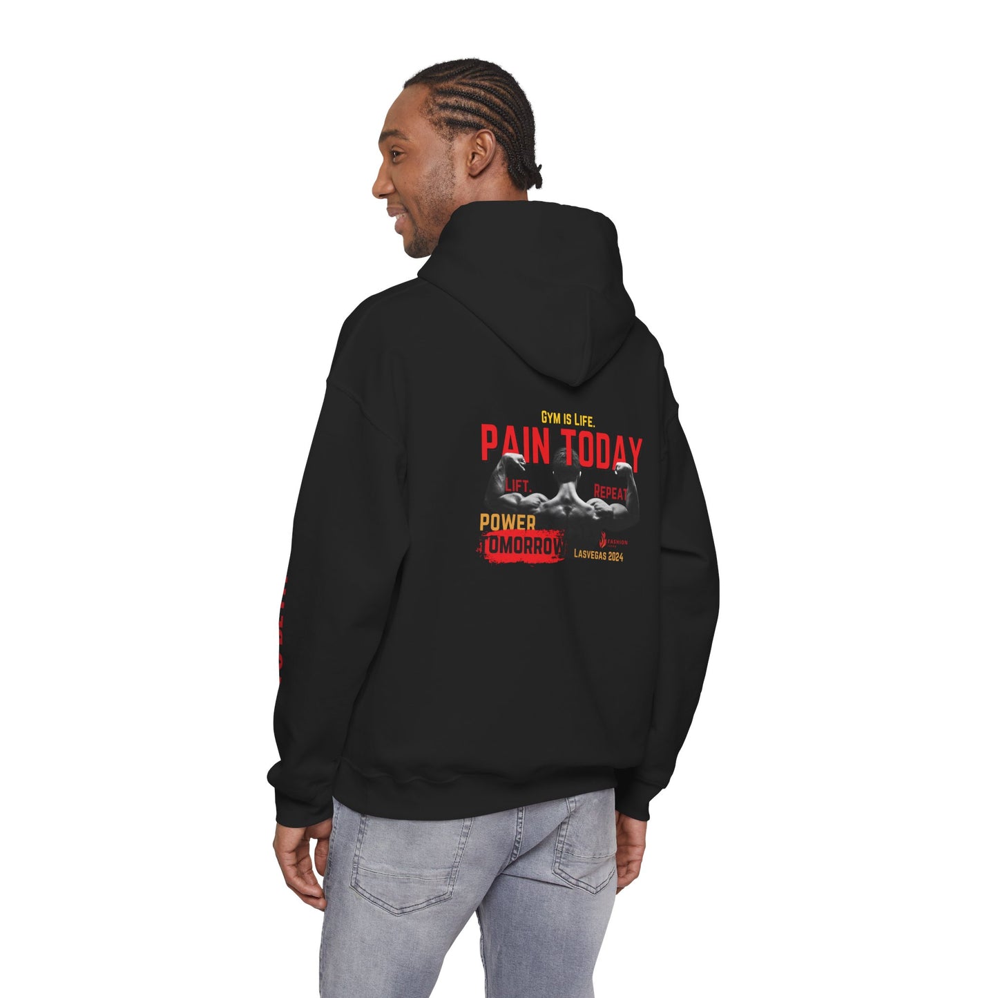 Train to be fit hoodie