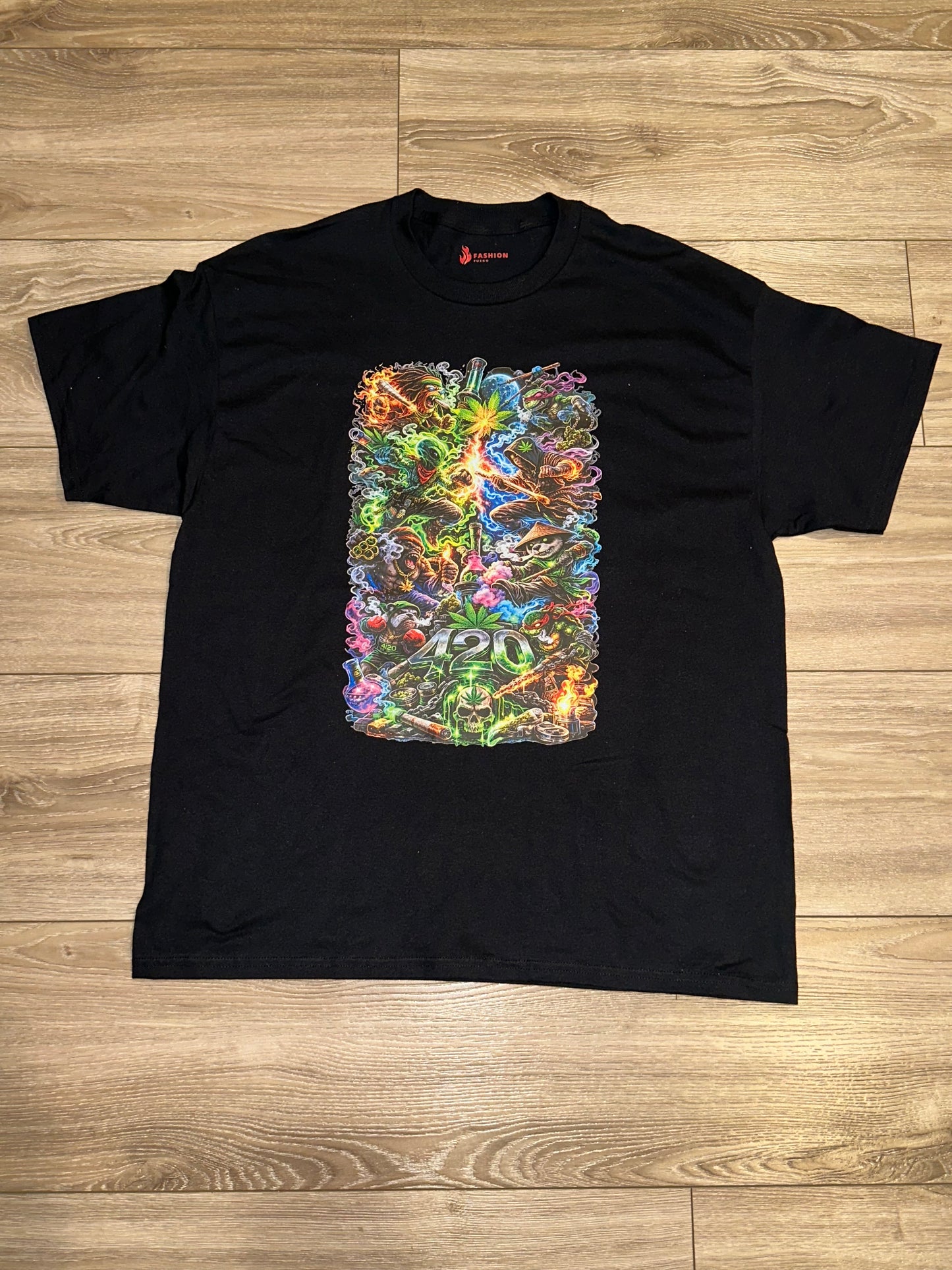 4/20Fuego Fuego Fight Tee