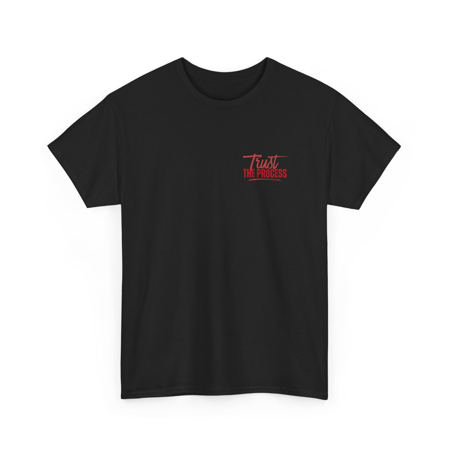 Inspirational Tee for Warriors, Unisex Heavy Cotton Shirt, Trust the Process T-Shirt, Motivational Apparel, Gift for Fitness [...]