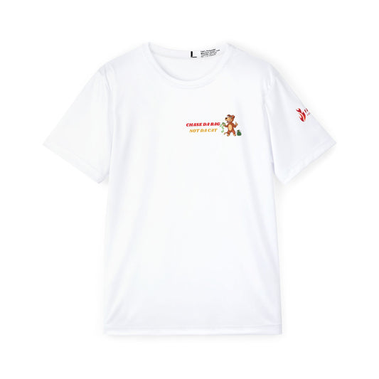 Chase The Bag Jersey - Athletic Shirt  Sports Events, Workouts and Gifts