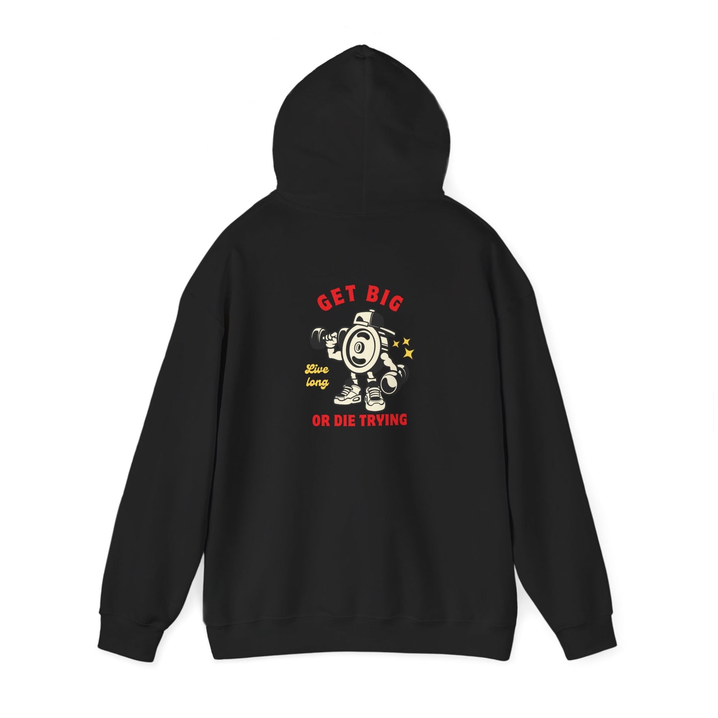 Train to Be Fit, Get Big or Die Trying hoodie
