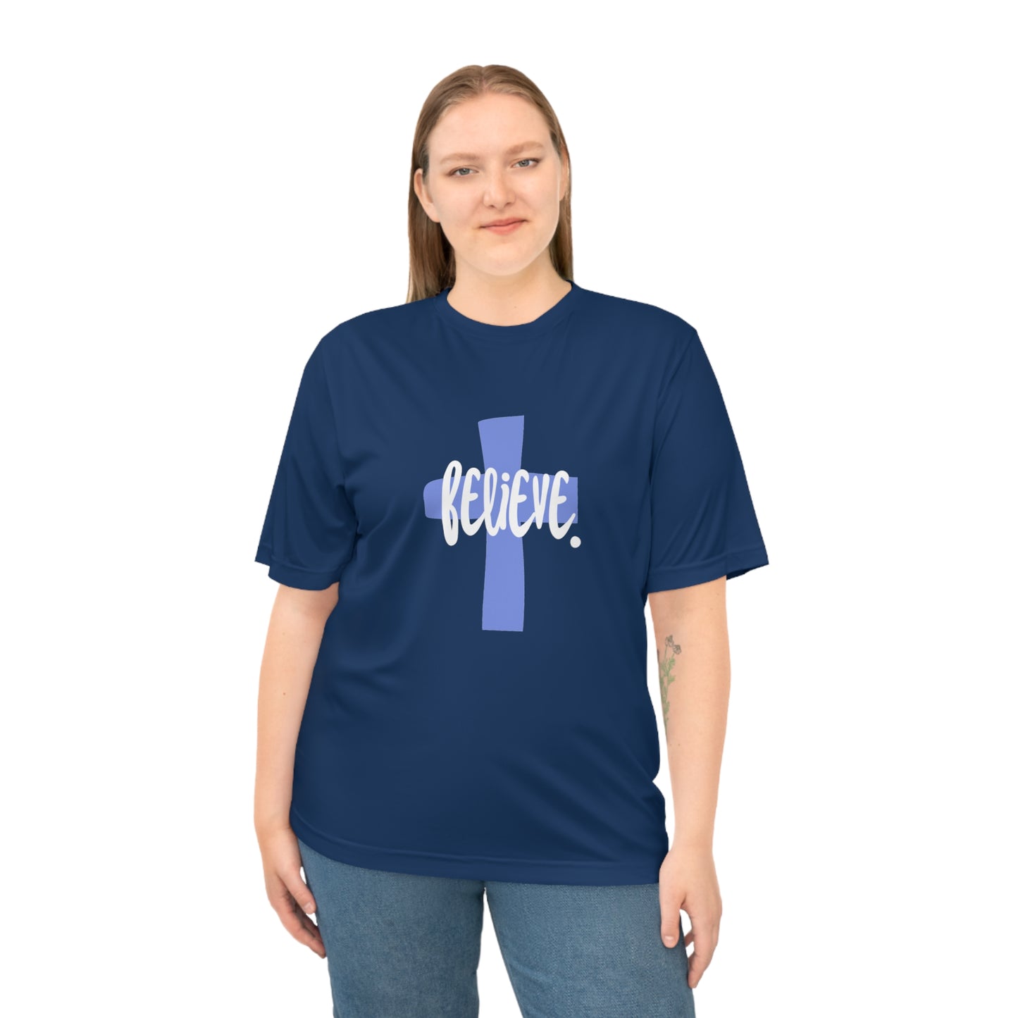 Believe  Tee active T-shirt