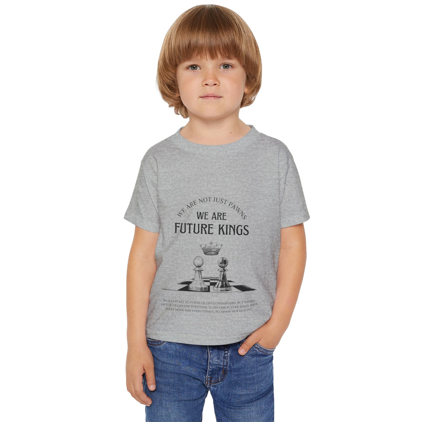 We Are Future Kings Toddler T-Shirt, Funny Kids Tee, Chess Lovers Gift, Birthday Outfit, Playful Toddler Apparel, Unique Baby Shirt