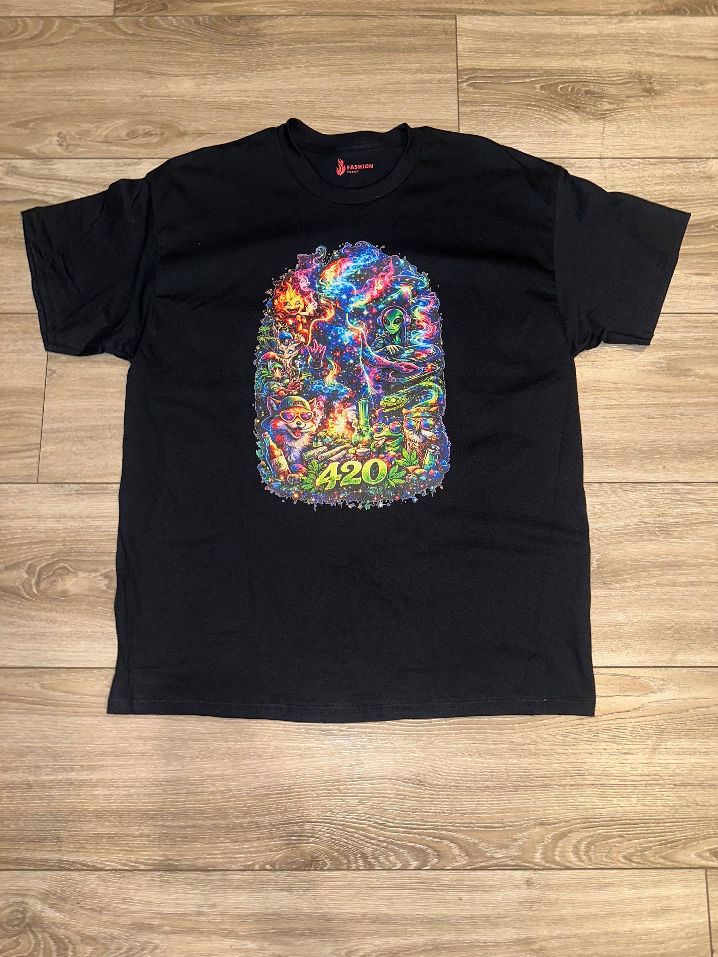 4/20Fuego Out if this world Tee