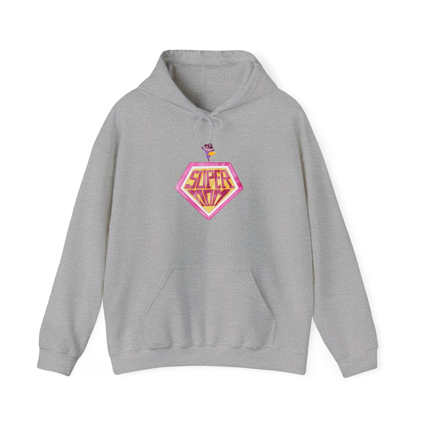 Super Vibe Unisex Hoodie | Cozy Sweatshirt, Gift for Friends, Casual Wear, Graphic Hoodie, Warm Layer