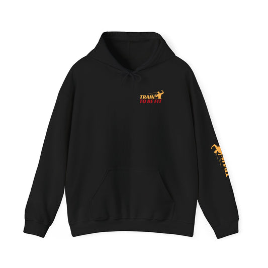 of Train to be fit  2 hoodie