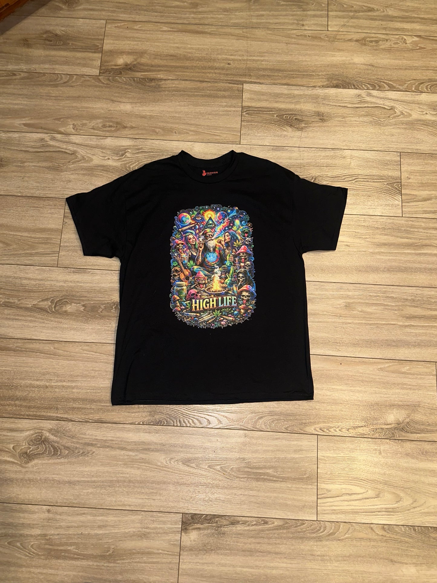 4/20Fuego High Life Tee