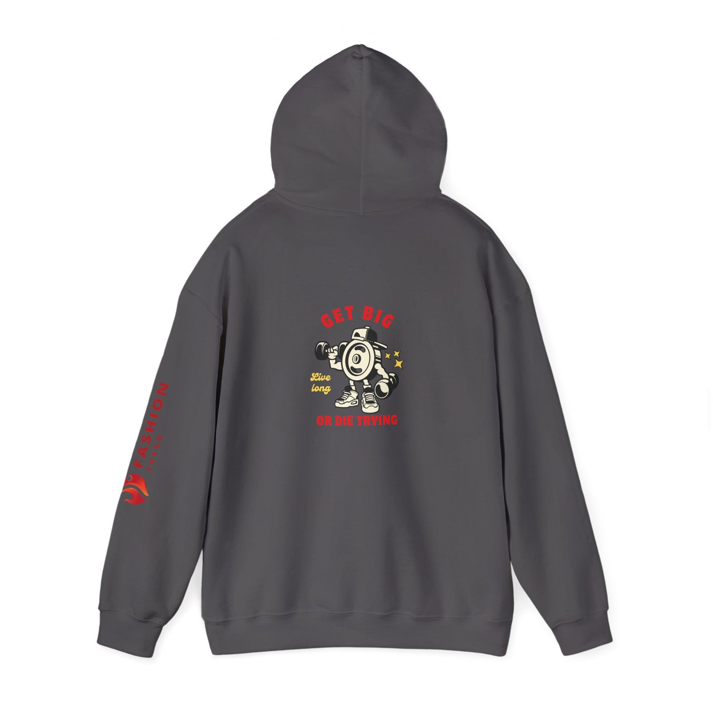 Train to Be Fit, Get Big or Die Trying hoodie
