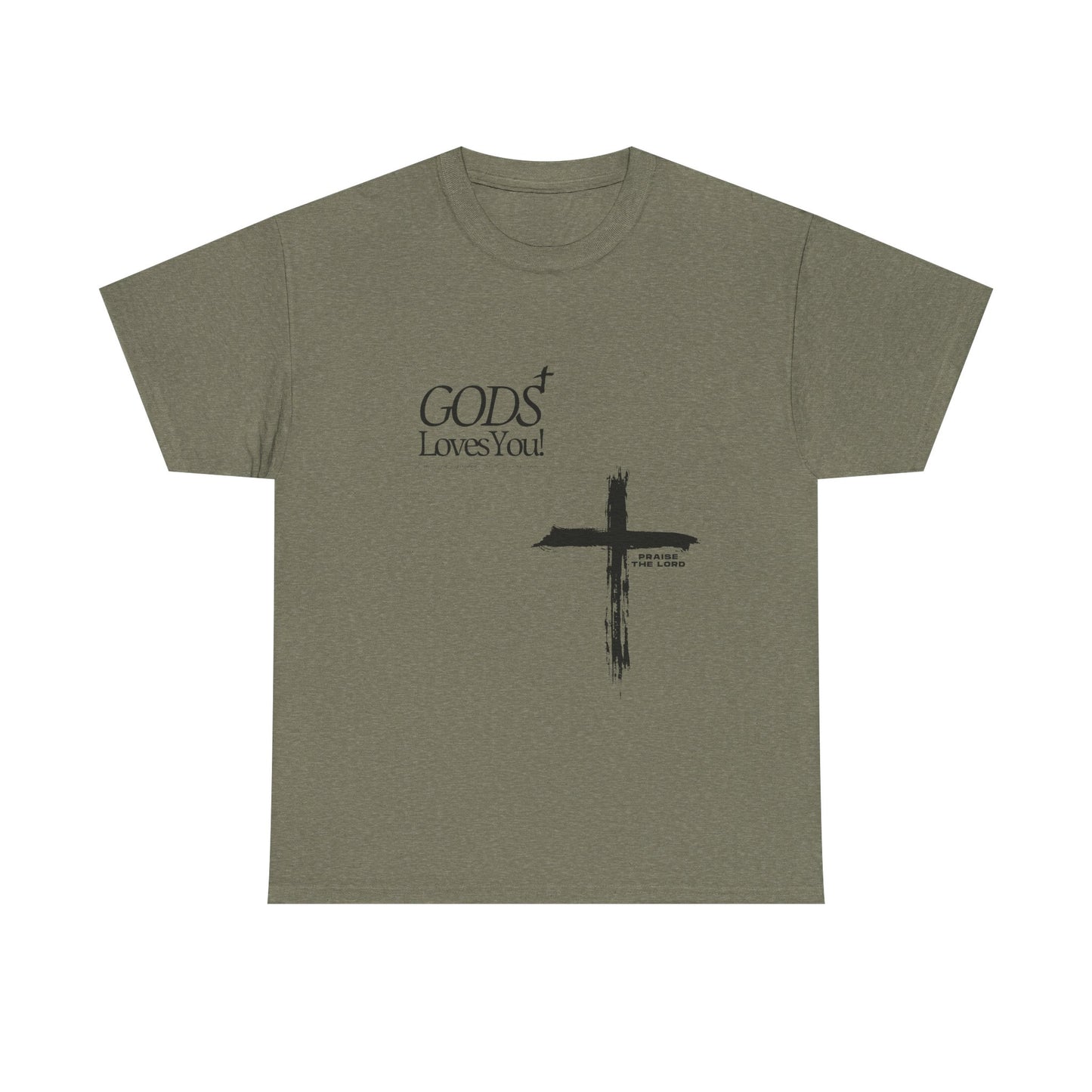 Gods plan  Faith & Empowerment Tee, Faith T-Shirt, Christian Apparel, Motivational Gift, Casual Wear, Youth Empowerment