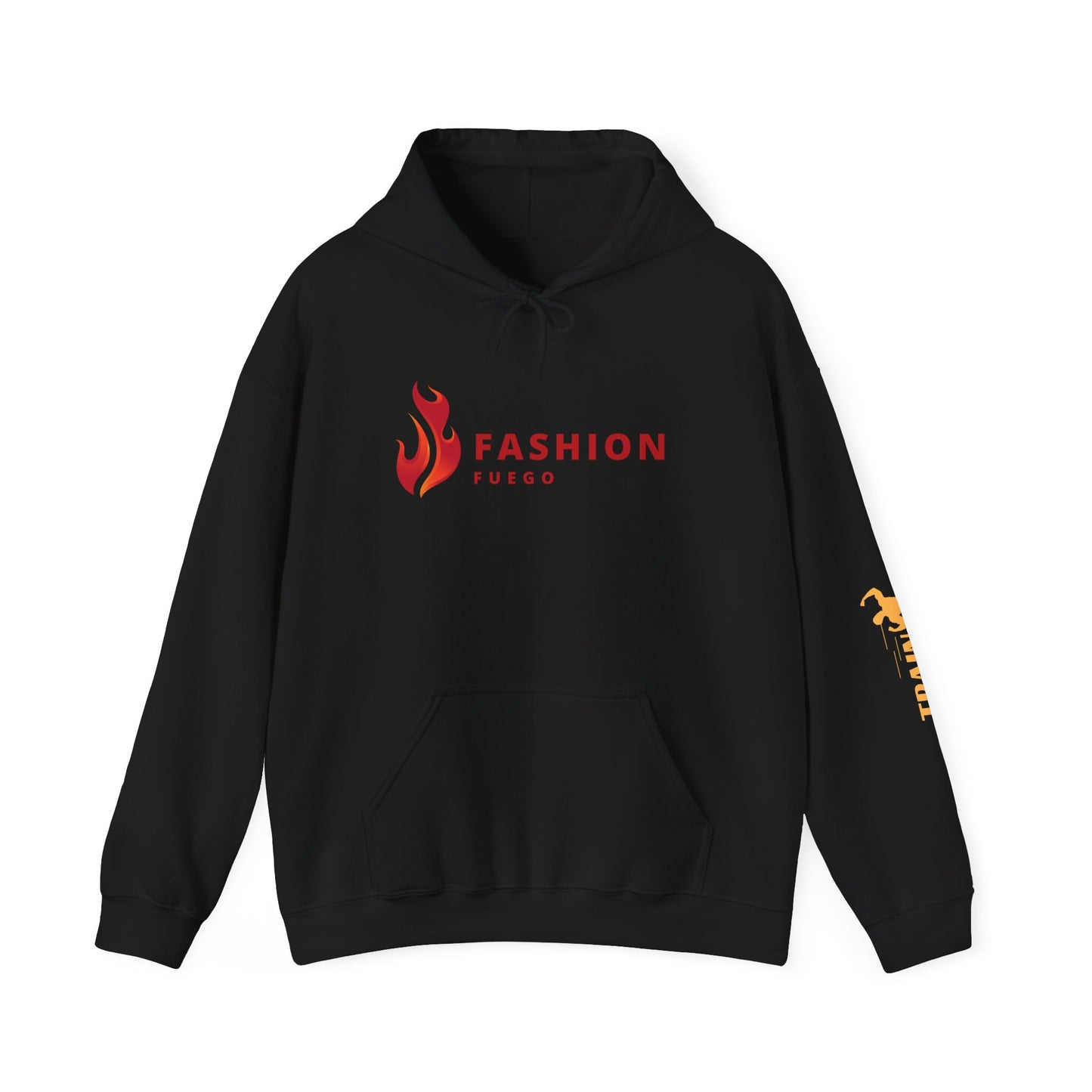 Train to be fit hoodie