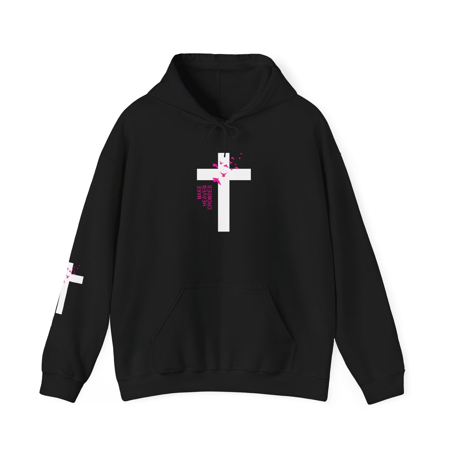 make heaven crowded hoodie