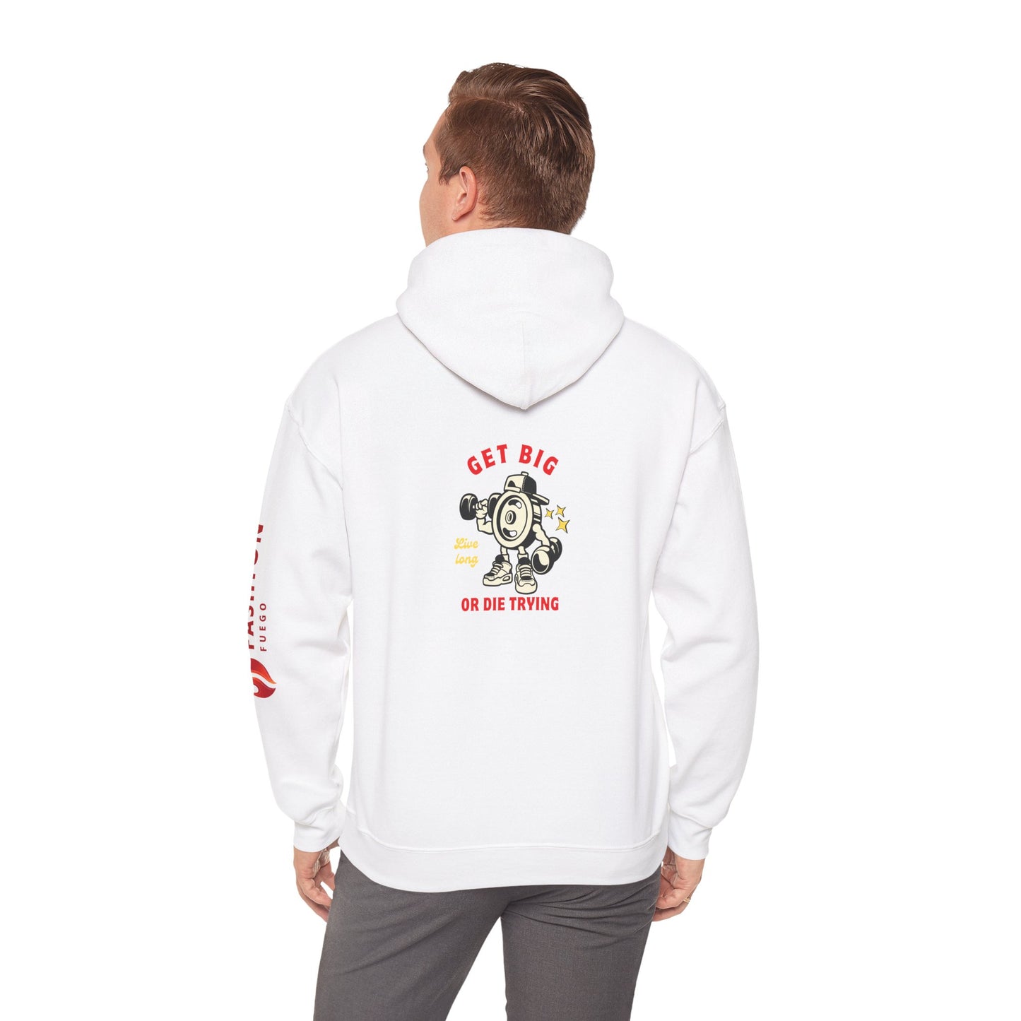 Train to Be Fit, Get Big or Die Trying hoodie