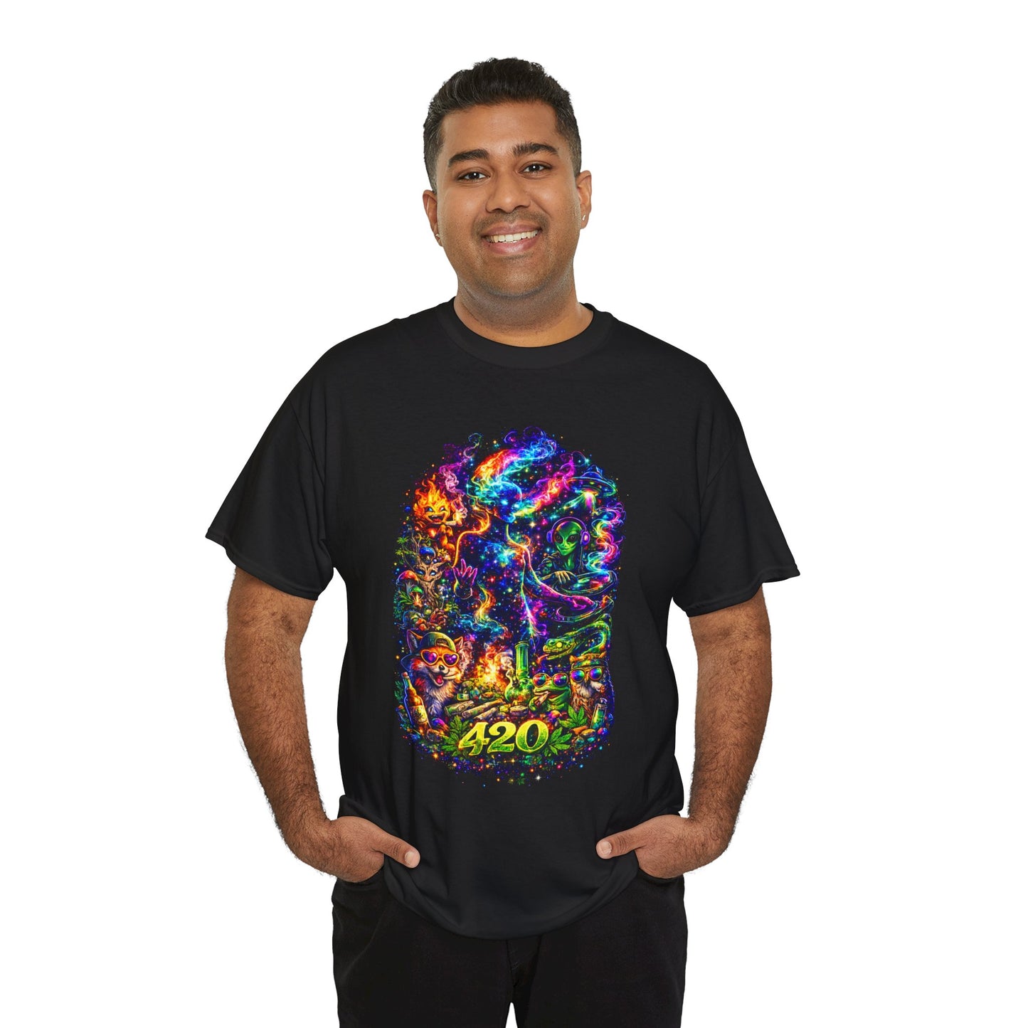 4/20Fuego Out if this world Tee