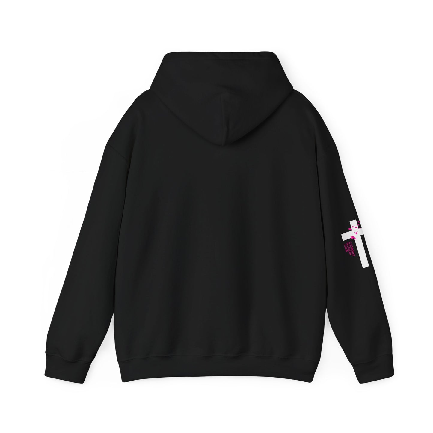 make heaven crowded hoodie