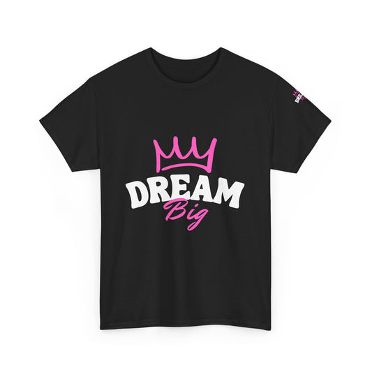Dream Big Unisex Heavy Cotton Tee - Inspirational Shirt, Motivational Tee, Gift for Dreamers, Casual Wear, Positive Vibes, Everyday [...]