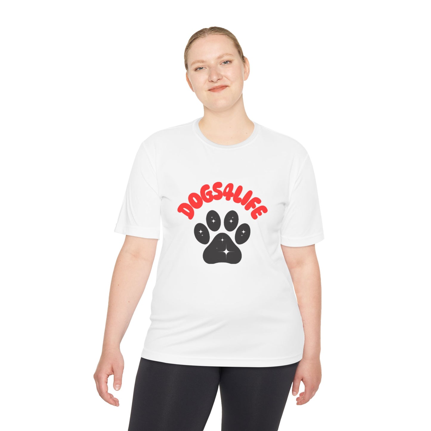Dogs4Life Unisex active T-shirt