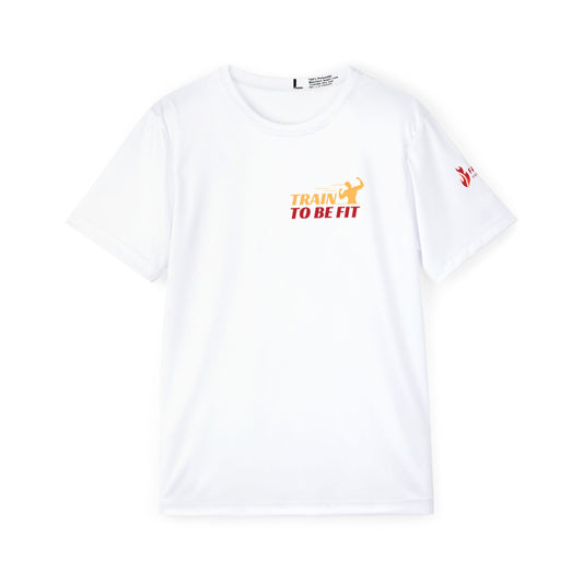 Train To Be Fit  - Athletic Shirt  Sports Events, Workouts and Gifts