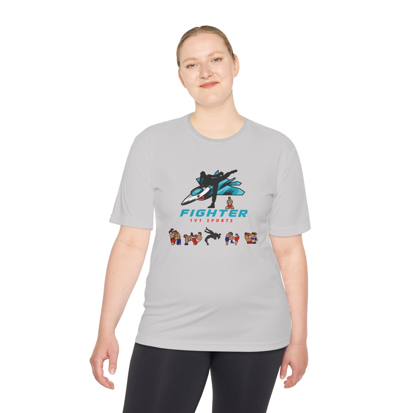 Fighters 1v1 sports active T-shirt