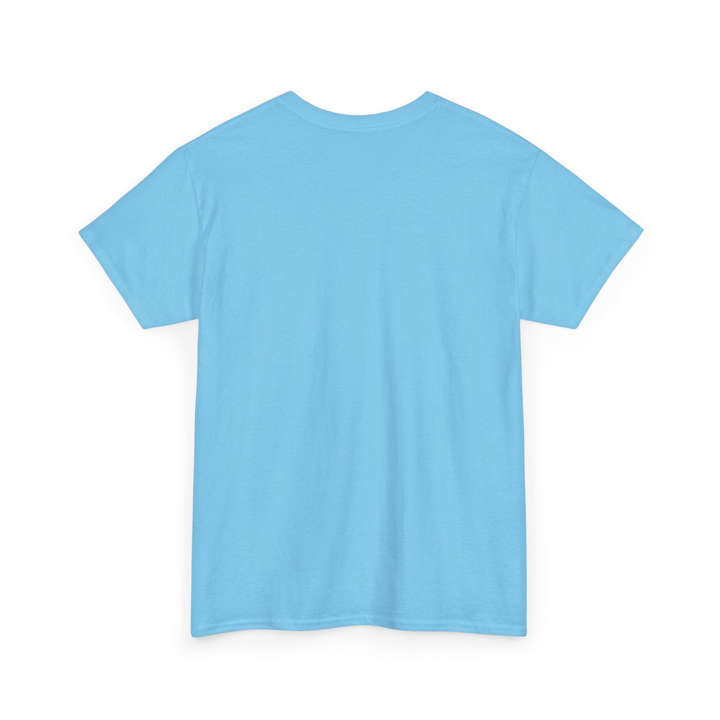 Big cat , Tiger of Casual Unisex Heavy Cotton Tee - Fun Graphics for Everyday Wear