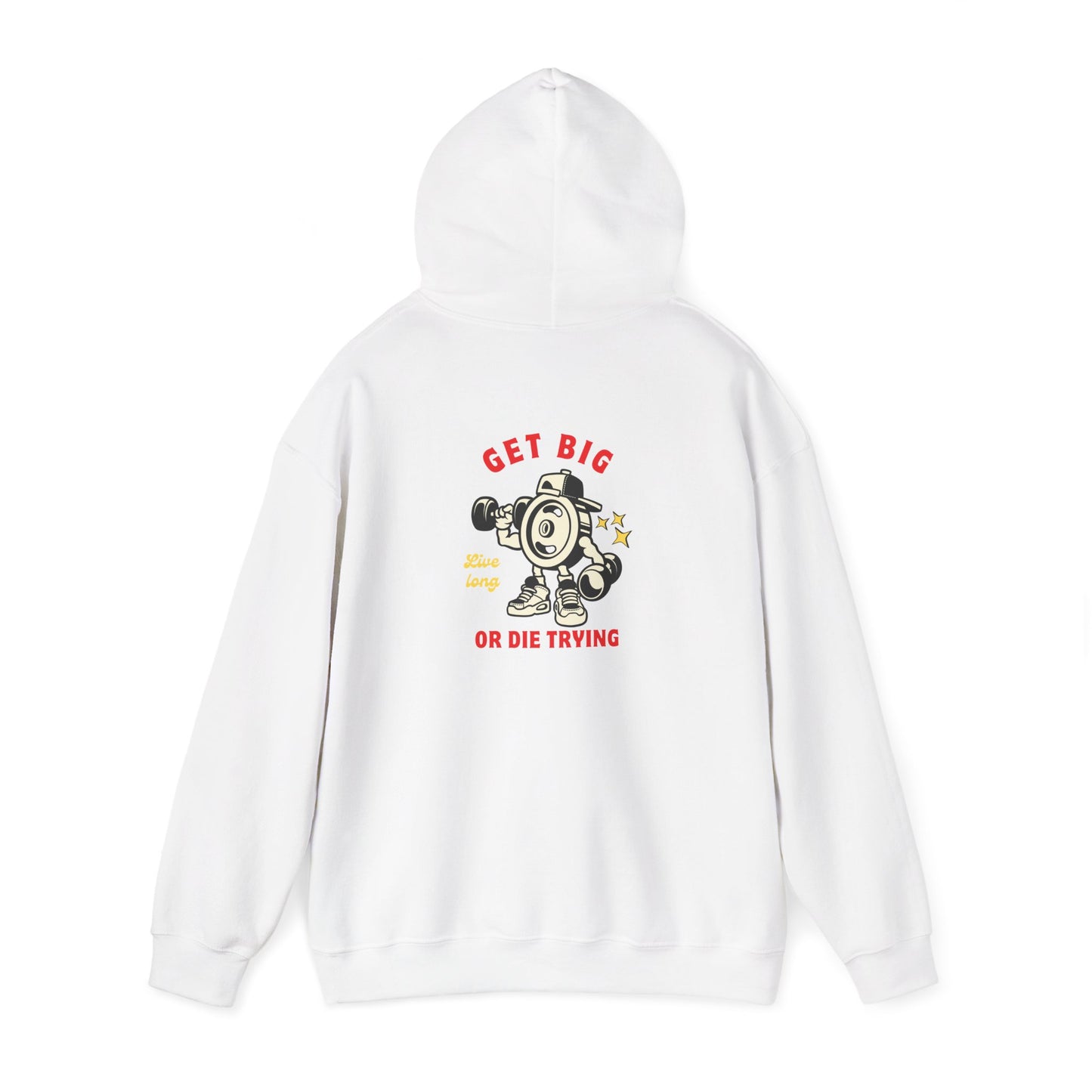 Train to Be Fit, Get Big or Die Trying hoodie