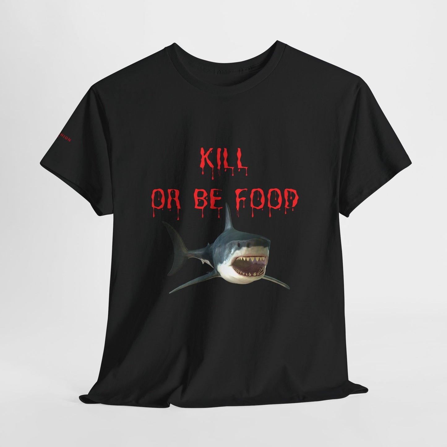 Shark 'Kill Or Be Food' Graphic Tee