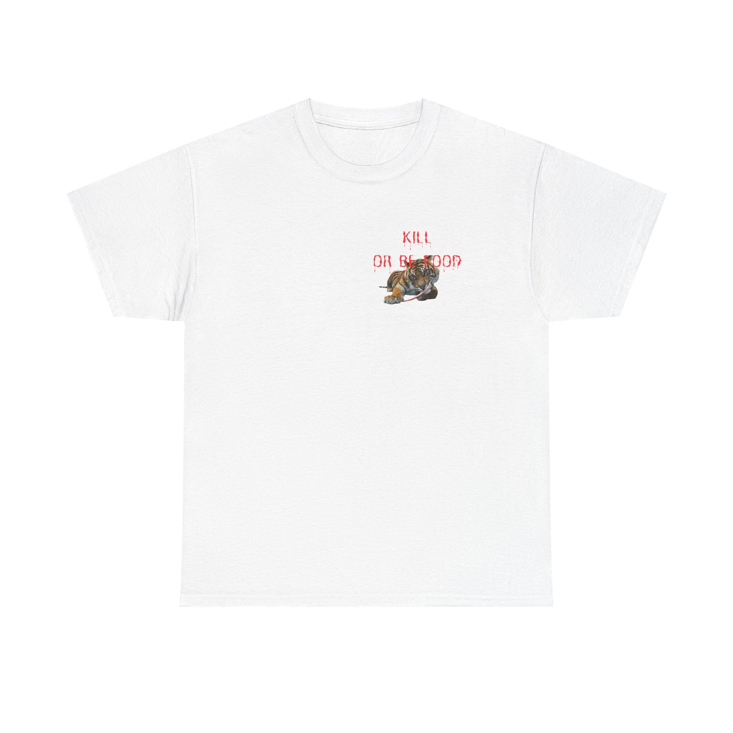 Baby tiger Kill or be food active T-shirt