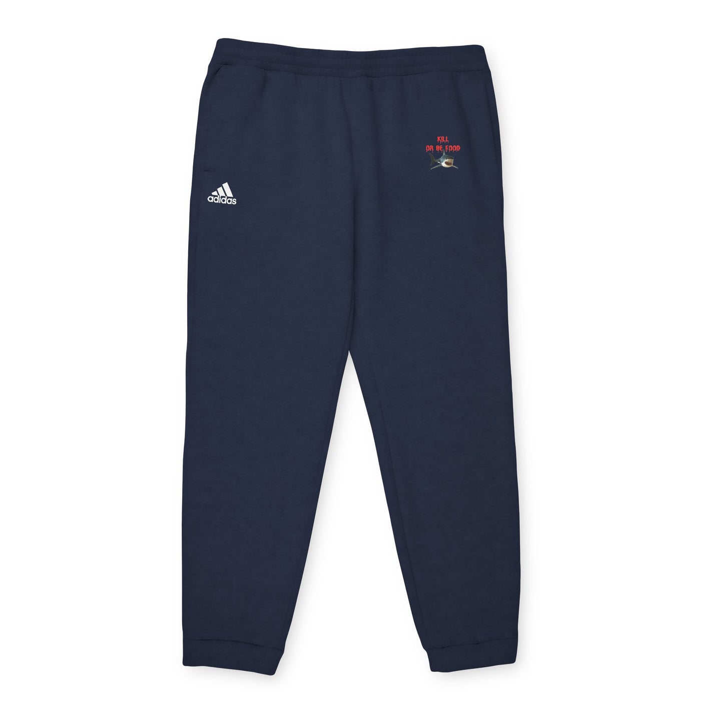Fleece Joggers - Kill or be Food Shark Sweat Pant Design