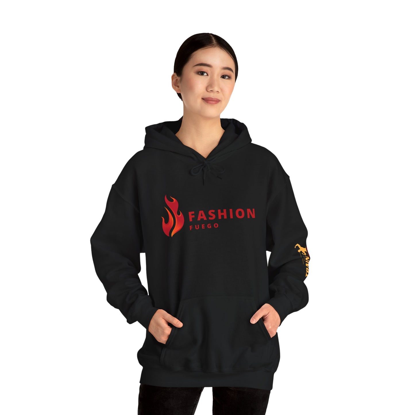 Train to be fit hoodie