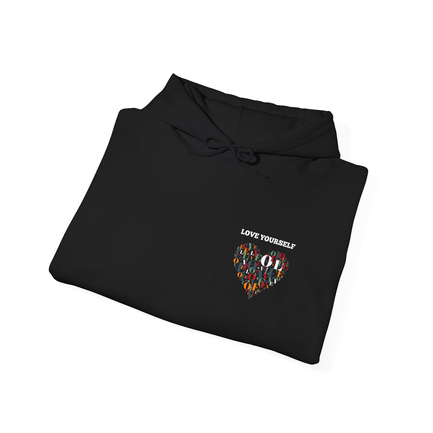 Love your self heart  Hoodie