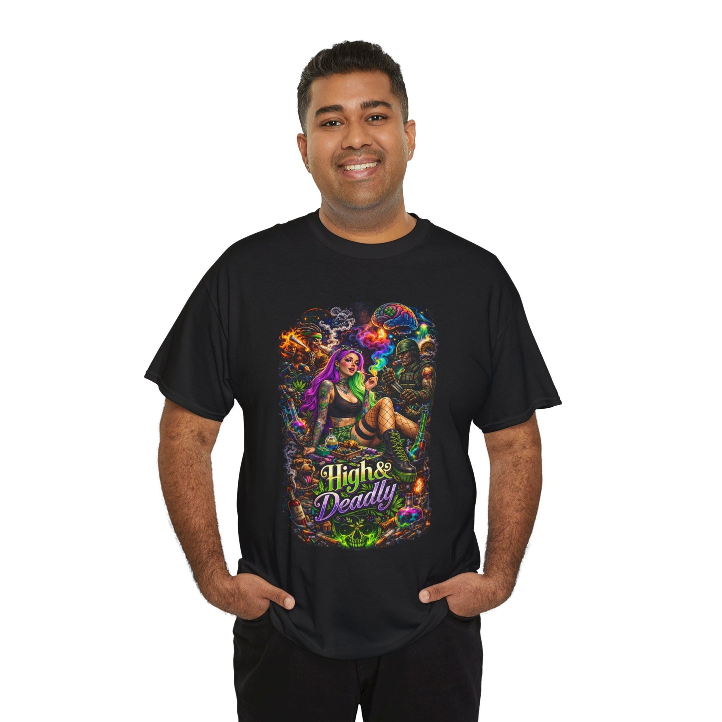 4/20Fuego High&Deadly Tee