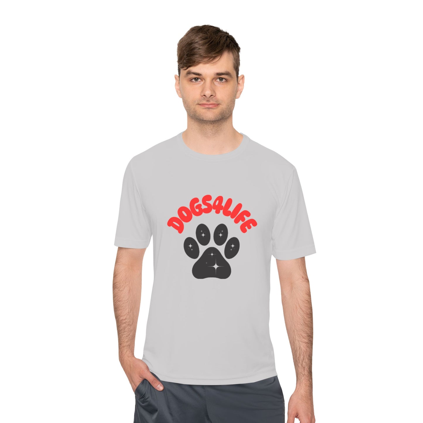 Dogs4Life Unisex active T-shirt