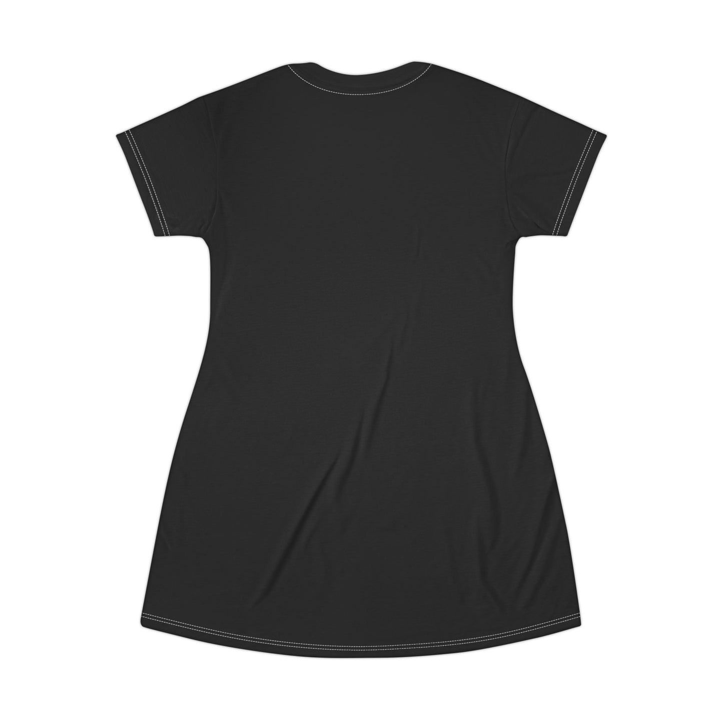 Dream Big T-Shirt Dress – Empowering Fashion for Everyday Inspiration
