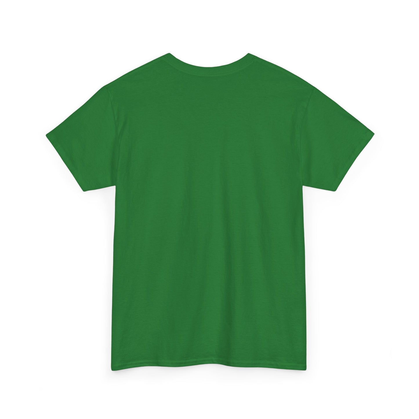 Big cat , Tiger of Casual Unisex Heavy Cotton Tee - Fun Graphics for Everyday Wear