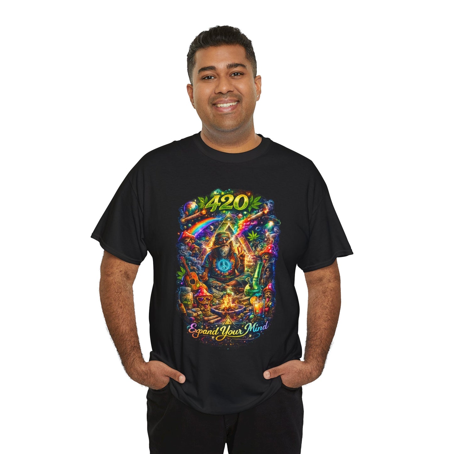 4/20Fuego expand your mindTee