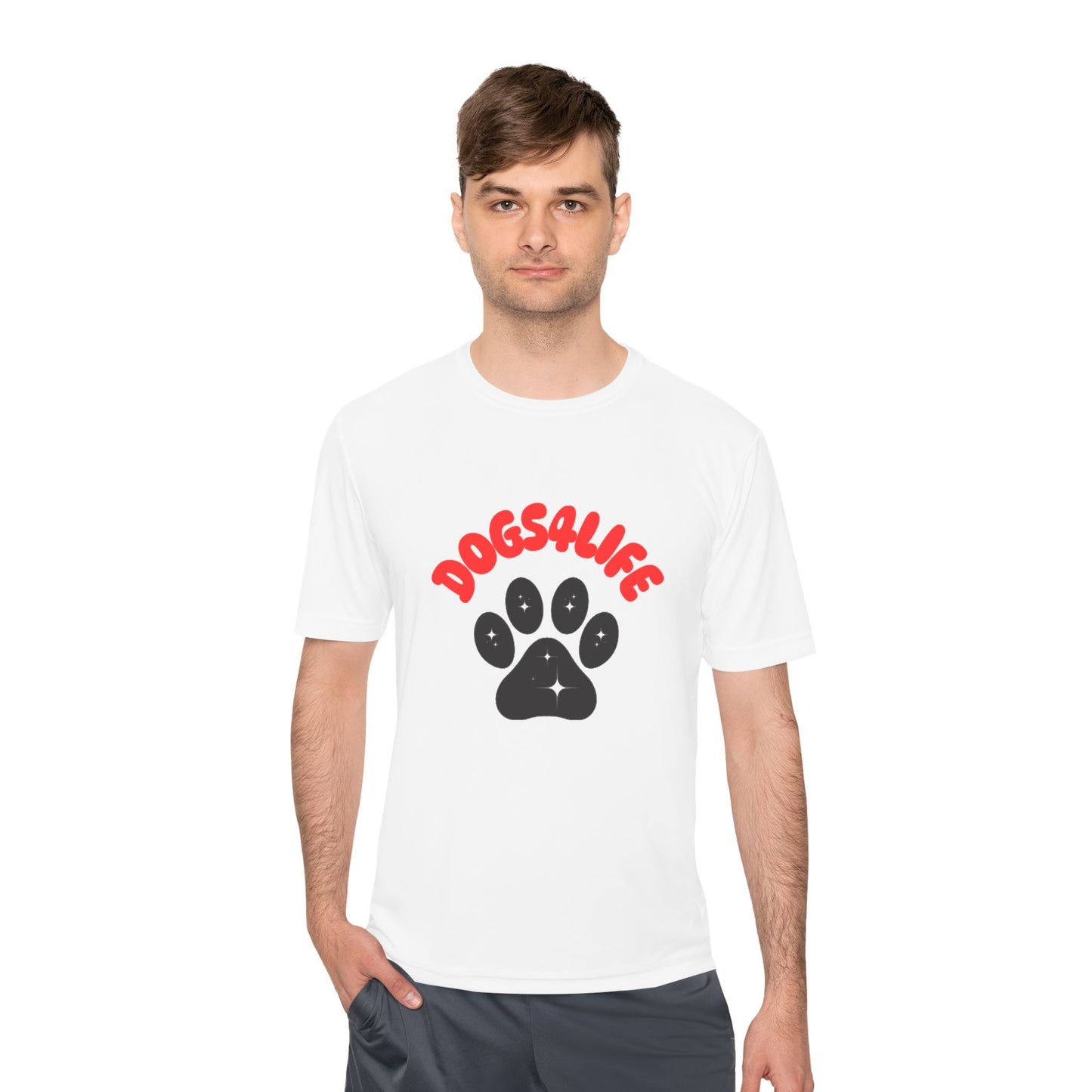 Dogs4Life Unisex active T-shirt