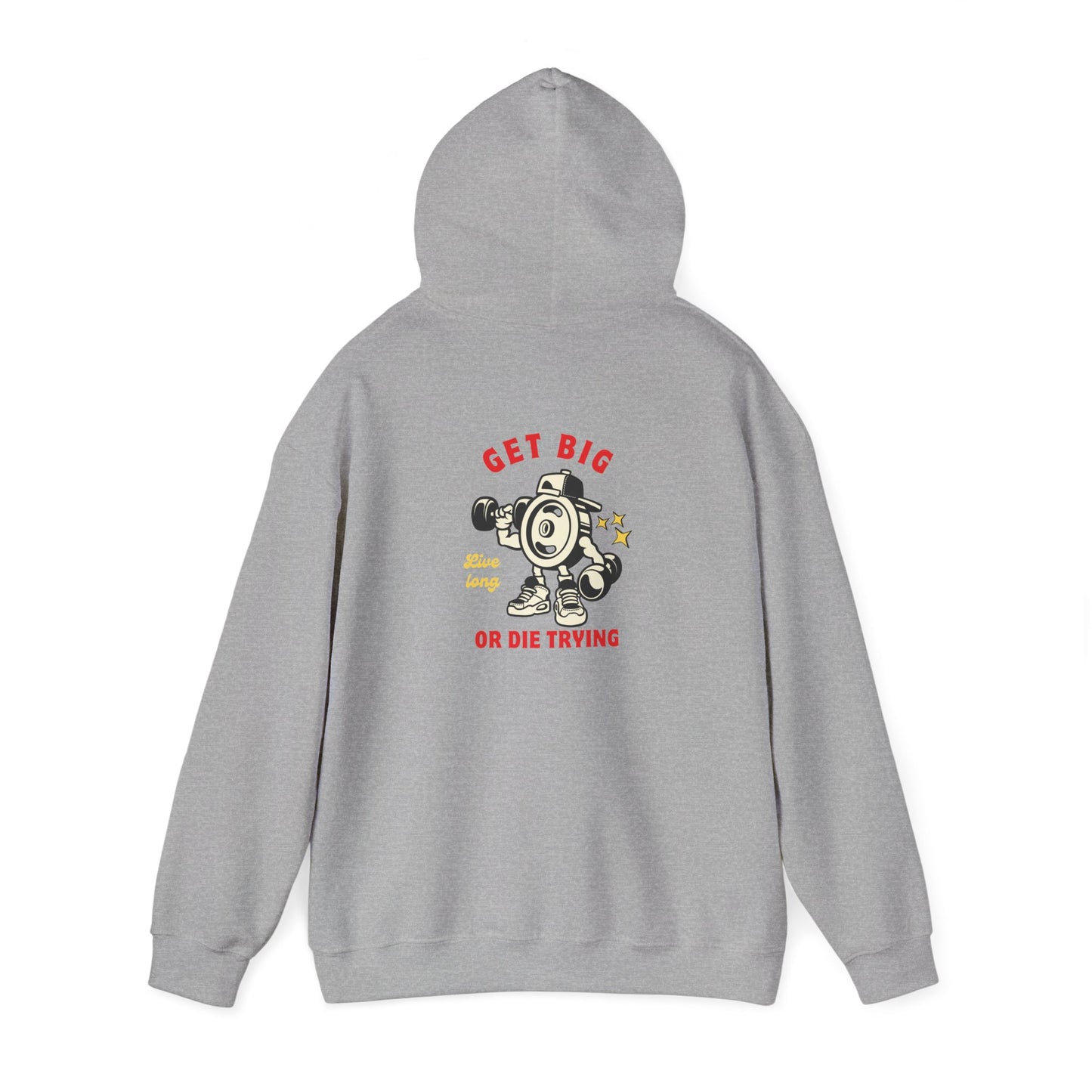 Train to Be Fit, Get Big or Die Trying hoodie