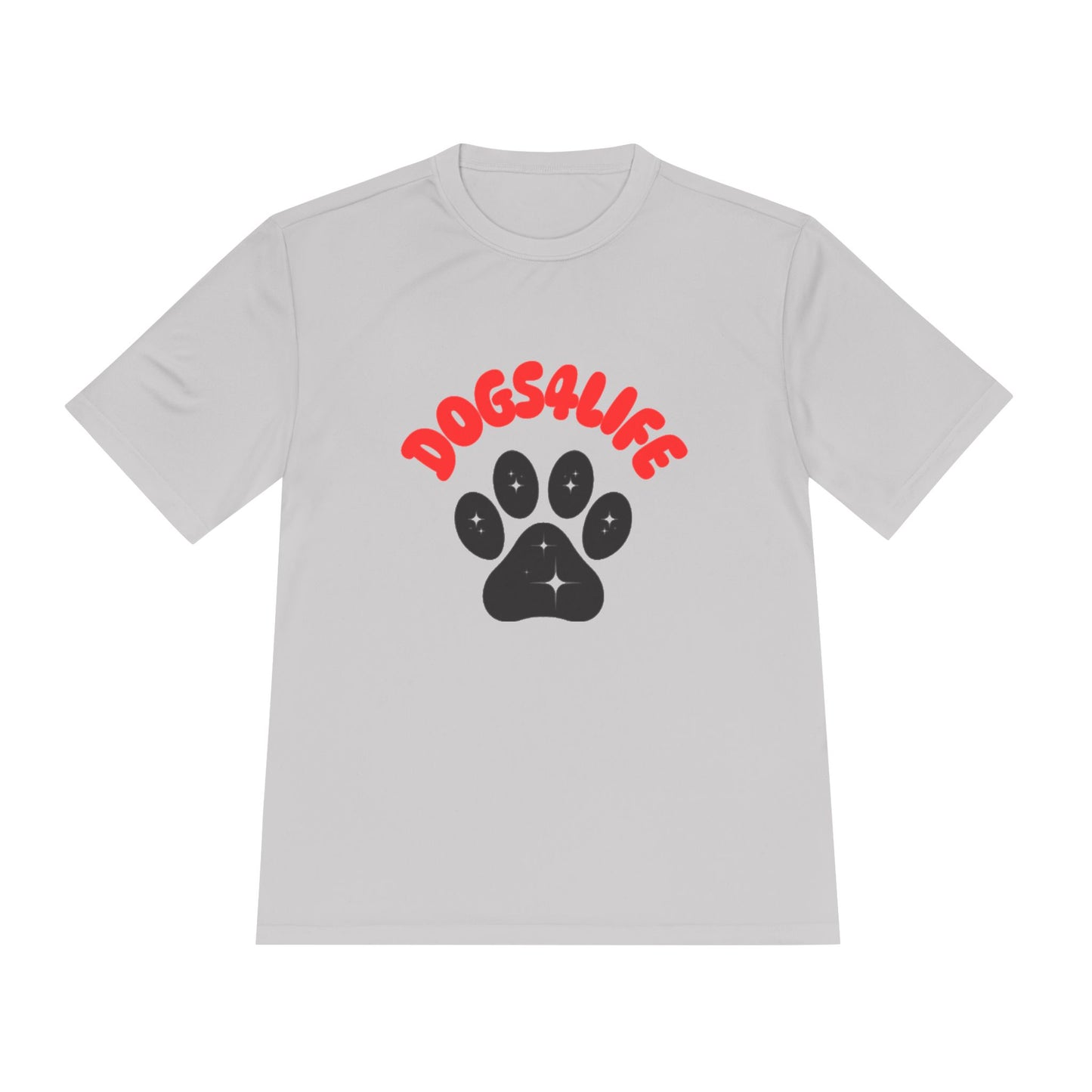 Dogs4Life Unisex active T-shirt