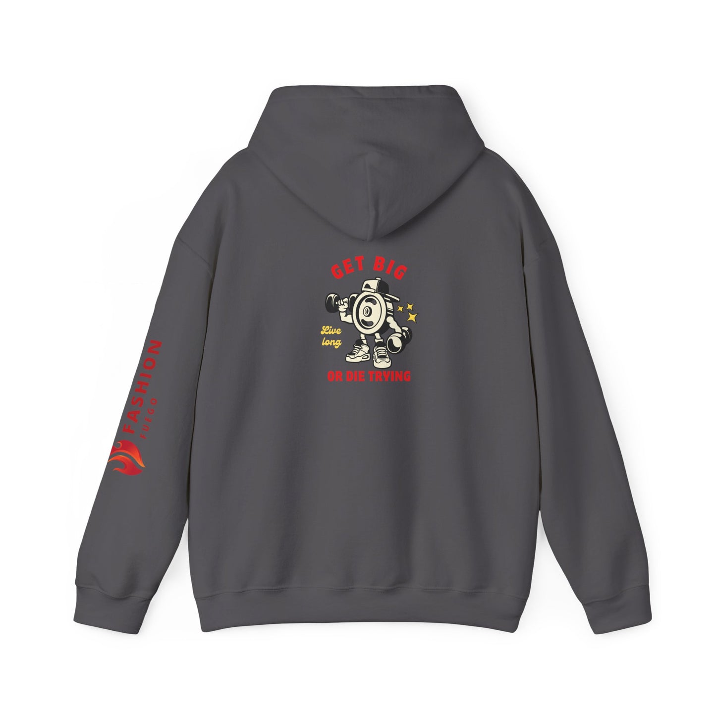 Train to Be Fit, Get Big or Die Trying hoodie