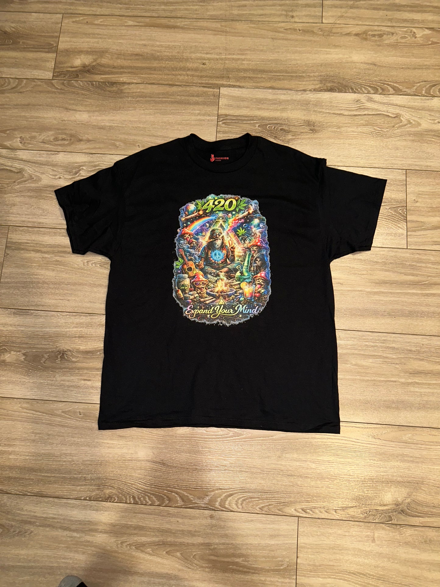4/20Fuego expand your mindTee