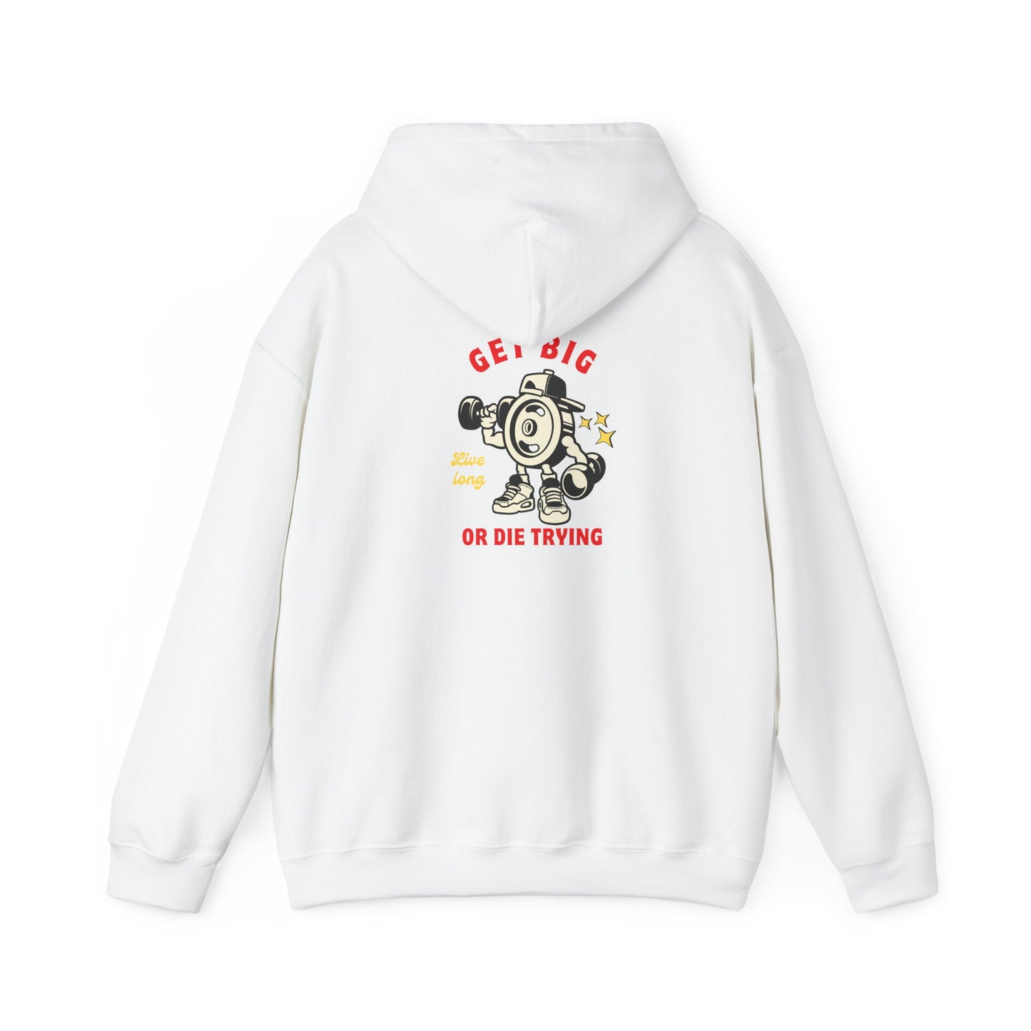 Train to Be Fit, Get Big or Die Trying hoodie