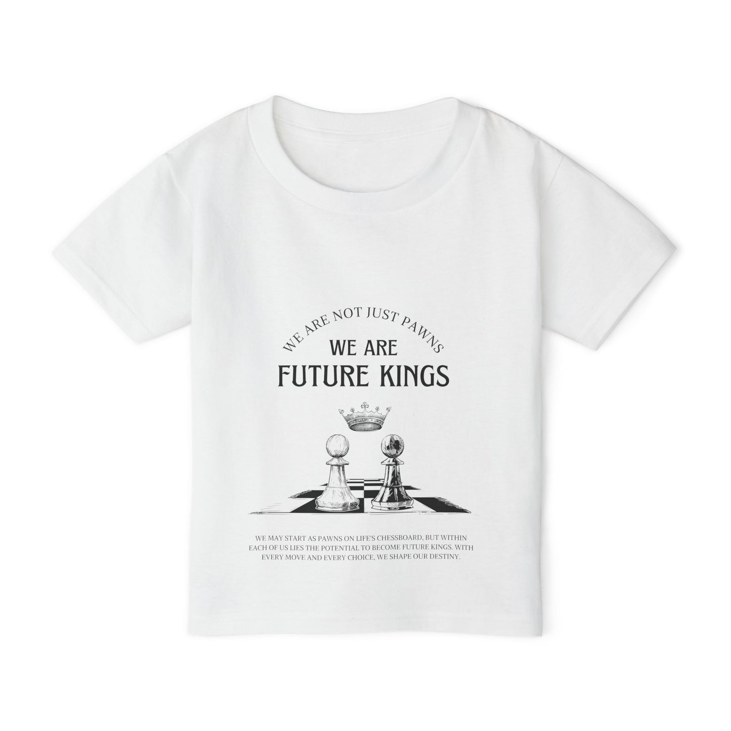 We Are Future Kings Toddler T-Shirt, Funny Kids Tee, Chess Lovers Gift, Birthday Outfit, Playful Toddler Apparel, Unique Baby Shirt