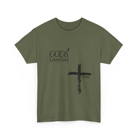 Gods plan  Faith & Empowerment Tee, Faith T-Shirt, Christian Apparel, Motivational Gift, Casual Wear, Youth Empowerment
