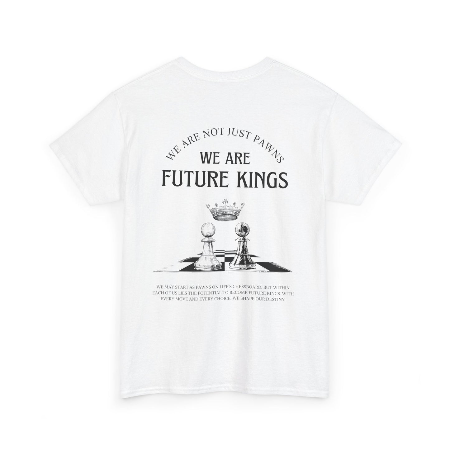 Think king Inspirational Faith & Empowerment Tee, Faith T-Shirt, Christian Apparel, Motivational Gift, Casual Wear, Youth Empowerment