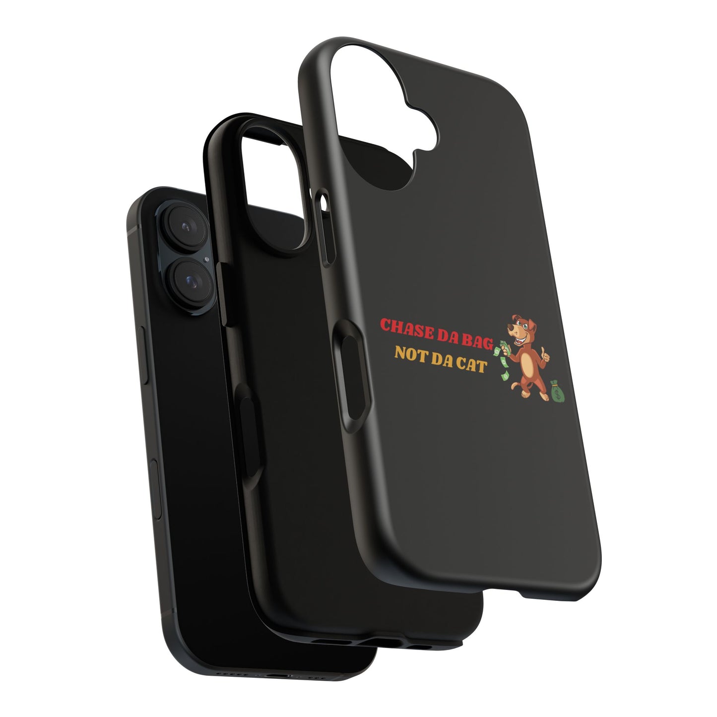 Chase Da Bag Phone Case - Tough Cases for Stylish Protection, Cute Accessories, Gift for Him/Her, Trendy Tech Decor, Fun Phone Accessories