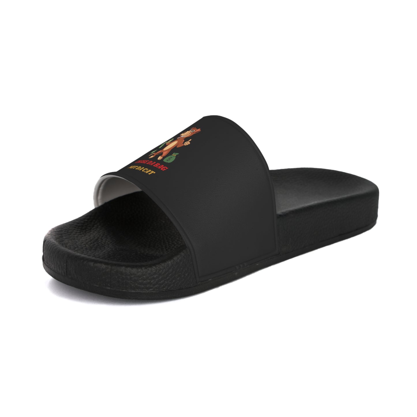 Chase da bag, not da cat Men's Slide Sandals