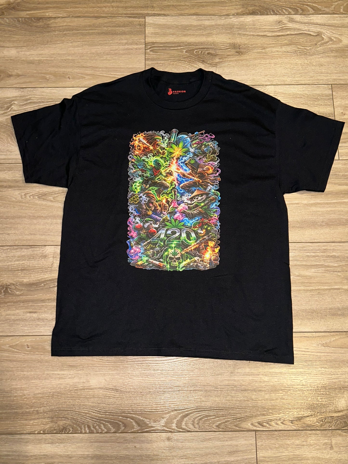 4/20Fuego Fuego Fight Tee