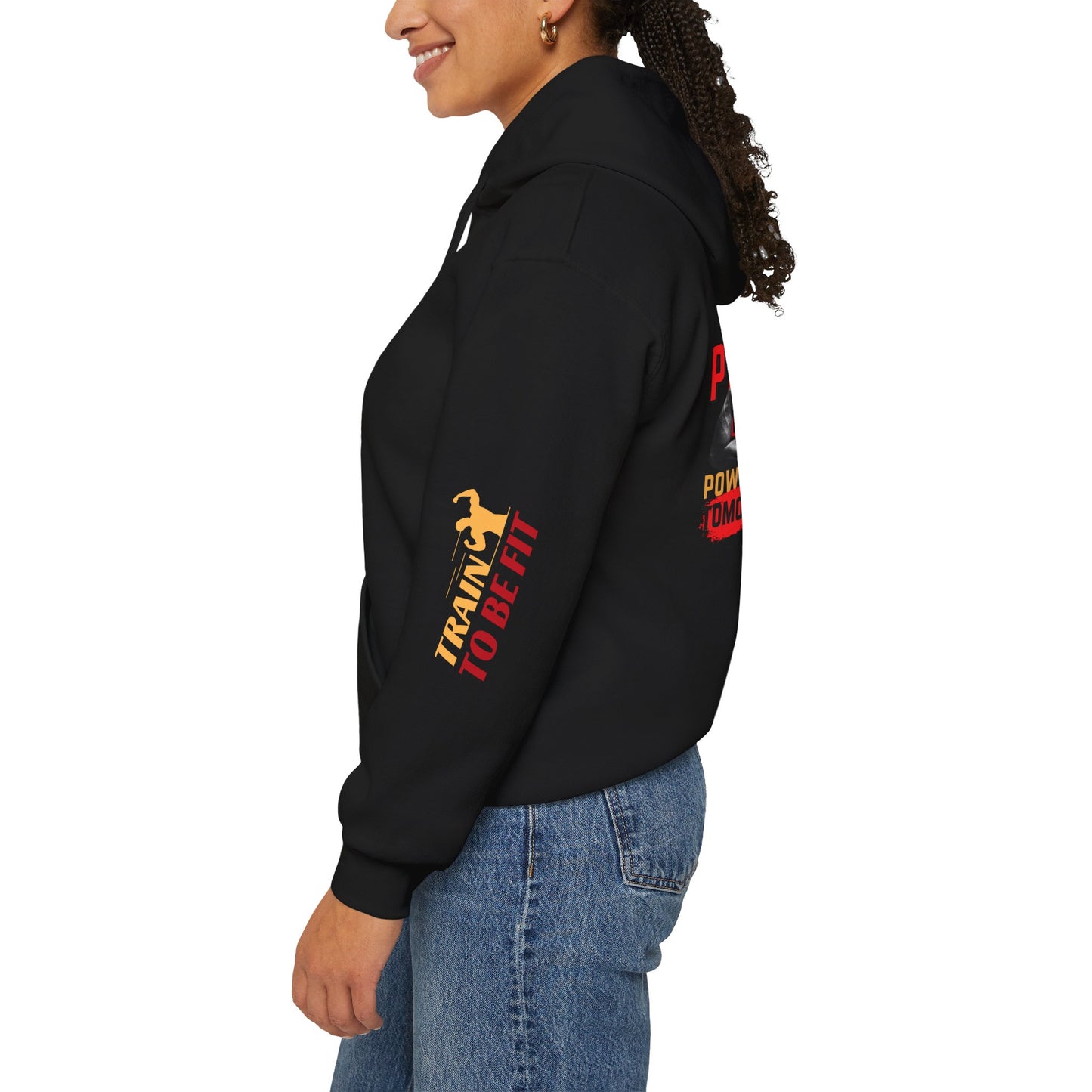 Train to be fit hoodie