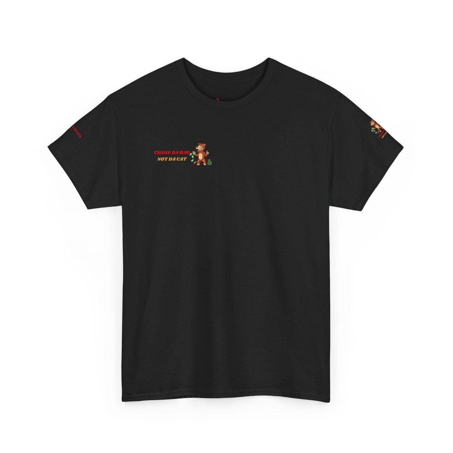 Casual Unisex Heavy Cotton Tee - Fun Graphics for Everyday Wear